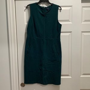 Hunter green Land’s End dress